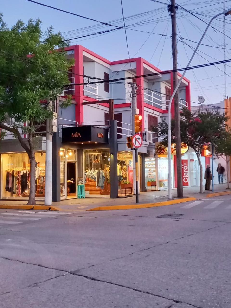 דירות מינה קלאוורו Complejo Urquiza Departamentos מראה חיצוני תמונה